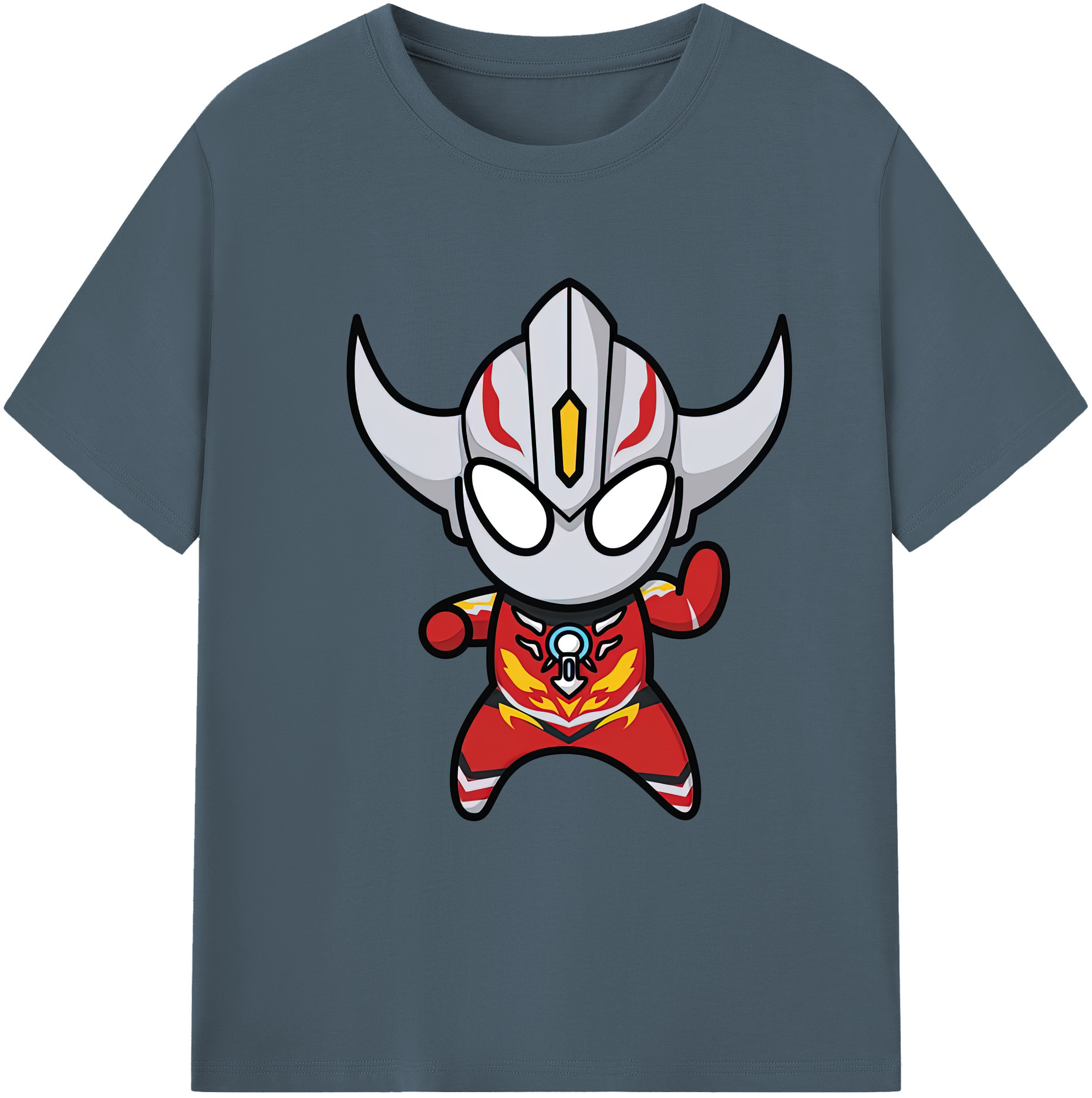 （画像用） ウルトラマン Ultraman 綿100％半袖Tシャツ（フロントプリント）